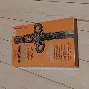 3/$13 Vintage The Second Book of Swords By Fred Saberhagen